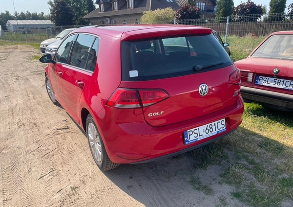 Volkswagen Golf cena 31000 przebieg: 175000, rok produkcji 2013 z Barczewo małe 211